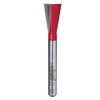 Freud 1/2" Dovetail Router Bit, 8 Deg. Angle, 13/16" Carbide Height, 1/4" Shank, 2-3/4" Overall Length,
