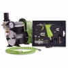 GCK02 Combo Kit w/Side Feed Pistol Airbrush & Compressor