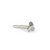 Manpa Mini Carving Bit 16mm x 5mm 1/8" Sh / Triangle