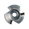 Manpa 2" x 10mm Circular Cutter / Square
