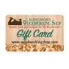 Klingspor's Woodworking Shop $25 Gift Card