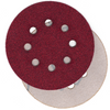 Klingspor Abrasives Aluminum Oxide Economy, PL28, 5"x 8 Hole, 120 Grit, Hook & Loop Discs, 50pk