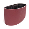 Klingspor's 4"x 24" Bargain Box Of Belts, 120 Grit, Aluminum Oxide, 5pk