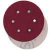 Klingspor Abrasives Aluminum Oxide Economy, PL28, 6"x 6 Hole, 150 Grit, Hook & Loop Discs, 50pk