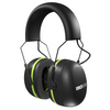 ISOtunes AIR DEFENDER Bluetooth Earmuff - Black/Safety Green