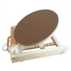 Portable Rotating Easel For Pyrography