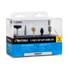 Kutzall 5 Piece Rotary Burr Kit