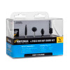 Kutzall 4 Piece Rotary Burr Kit Very Coarse