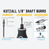 Kutzall 4 Piece Rotary Burr Kit Very Coarse