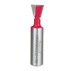 Freud 1/2" Dovetail Router Bit, 14 Deg. Angle, 1/2" Carbide Height, 1/2" Shank, 1/2" Overall Diameter, 2-1/4" Overall