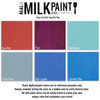 Milk Paint Color Chart