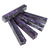 Inlace Acrylester Pen Blank Purple Damascus, each