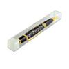 Clear Plastic Tubes for Pens and Scroll Saw Blades