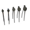 Razertip Smooth Snake Scales (Set of 5 Large Tips)