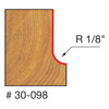 Freud 1/8" Radius Cove Bit
