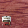 Varathane Premium Fast Dry Wood Stain Cabernet Half Pint Color Chip