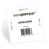 Ecopoxy Spreaders V-Notched (Each)