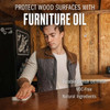 Walrus Furniture Finish 8oz