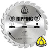 Klingspor Thin Kerf Ripping 10X24T Blade