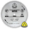 Klingspor Thin Kerf Compound Miter 12X72T Blade