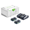 Festool Energy Set SYS 18V 2x4,0/TCL 6 DUO