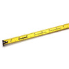 Center Finder Tape Measure 16'
