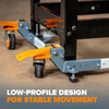 Bora Heavy Duty Universal Mobile Base 650lb  / All Swivel Wheels
