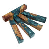 Hybridz Burl Malle Pen Blank - Green