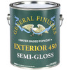 General Finishes Water Based Exterior 450 Outdoor Finish, Semi-Gloss, Gallon