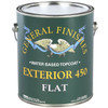 General Finishes Water Based Exterior 450 Outdoor Finish, Flat, Gallon
