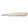 Goodman Knives 1-5/8" Straight Blade w/ 5-1/4" Curly Maple Handle