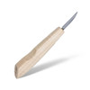 Goodman Knives 1-5/8" Straight Blade w/ 5-1/4" Curly Maple Handle