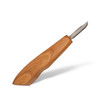 Goodman Knives 1-5/8" Clip Point Blade w/ 5-1/4" Cherry Handle