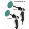 Grex 2" 105° Angle Head R/O Sander Kit