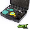 Grex 2" 105° Angle Head R/O Sander Kit