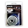 Dico Nyalox 3" Dia. Cup Brush Blue With 5/8-11 tpi Female Thread 240 Grit