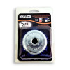 Dico Nyalox 3" Dia. Cup Brush Blue With 5/8-11 tpi Female Thread 240 Grit