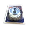 Dico Nyalox 3" Dia. Cup Brush Gray With 5/8-11 tpi Female Thread 80 Grit
