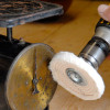 Dico 4" Mandrel MTD Spiral Buff, Carded Dico 4" Mandrel MTD Spiral Buff, Carded