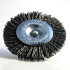 Dico Wheel Brush 4" Gray 80 Grit