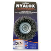 Dico Nyalox Cup Brush 2-1/2" Gray 80 Grit