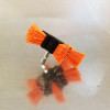 Dico Nyalox Flap Brush 4" Orange 120 Grit