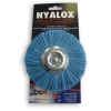 Dico Wheel Brush 4" Blue 240 Grit