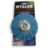 Dico Wheel Brush 4" Blue 240 Grit