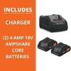 Fein Cordless Multimaster 18V 4.0Ah AMM 500 Top Kit