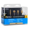 Kutzall 1/8" Fine Burr Set 4pc