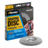 Kutzall Original 4-1/2” Shaping Disc, Coarse