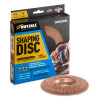 Kutzall Original 4-1/2” Shaping Disc, Very Coarse