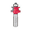 Freud Traditional Beading Bit, 1/8" Radius, 9/16" Carbide Height, 1/2" Shank 2-7/16" Overall Length