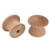 Birch Knob 3/4" Dia / 4pk